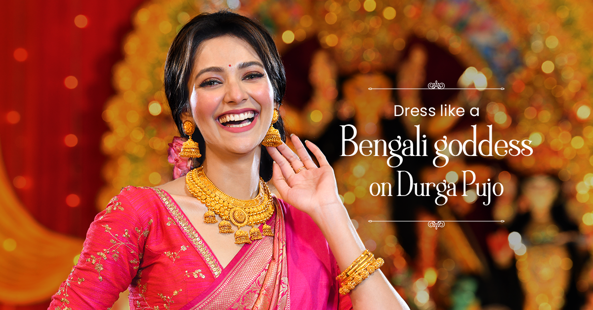 Dress Like a Bengali Goddess on Durga Pujo